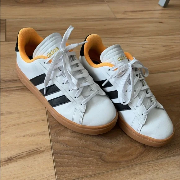 adidas gazelle silver green womens Shop Off White Womens Grand Court Alpha 00s Lace Up Sneakers  Shoebacca